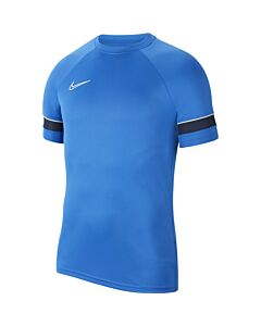 Nike Dri-Fit Academy 21 Trainingsshirt Royal Blauw