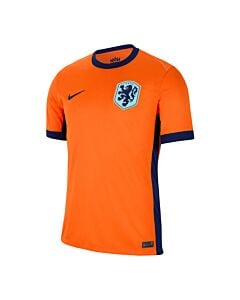Nike Nederland Home Euro 2024 Oranje F819 