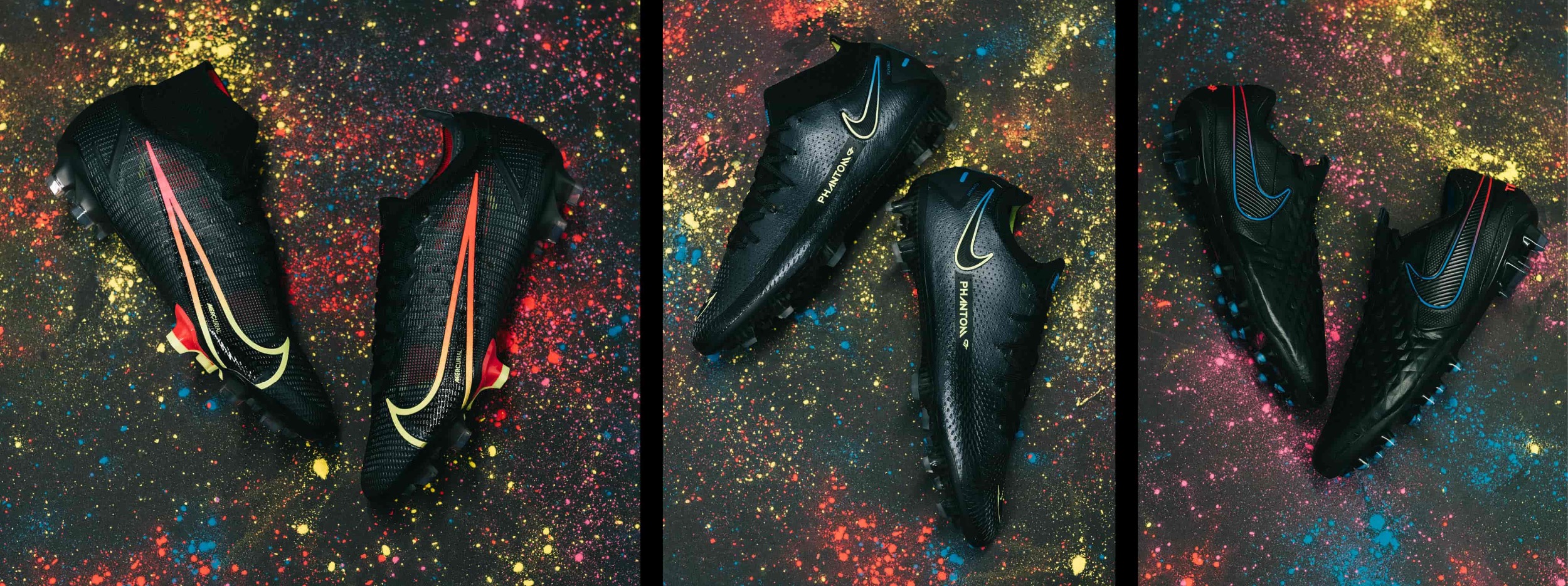 Nike Black x Prism Pack